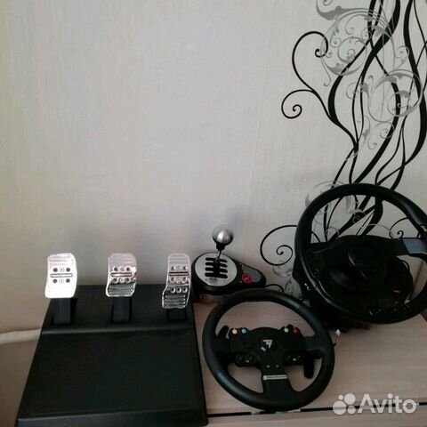 Thrustmaster TMX Pro + МКПП TH8A