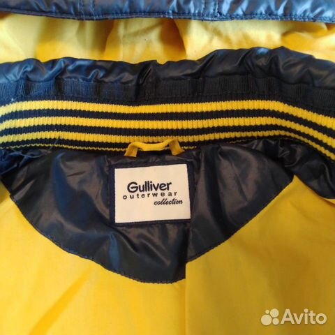Куртка Gulliver р.110