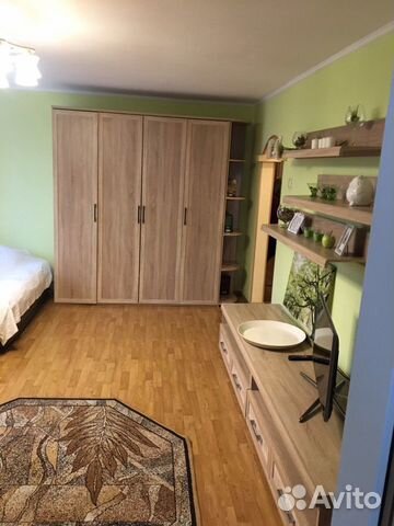 1-к квартира, 50 м², 8/10 эт.