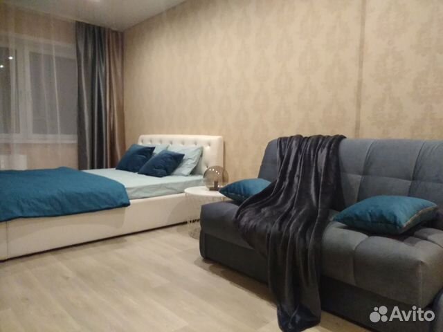 1-к квартира, 44 м², 17/19 эт.