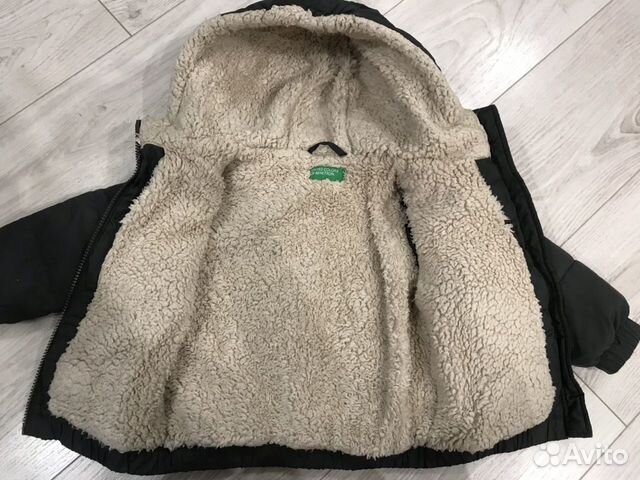 Куртка зимняя Benetton Куртка зимняя Benetton