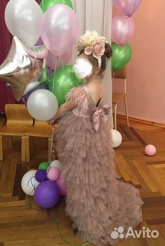 Нарядное платье для девочки Нарядное платье для девочки
