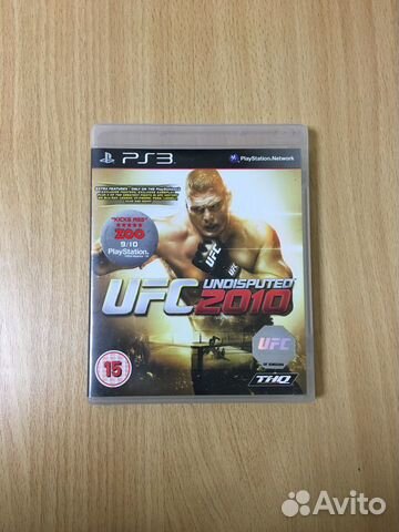 UFC Undisputed 2010 и другие игры для Sony PS3