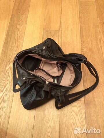 Сумка коричневая Jil Sander Сумка коричневая Jil Sander