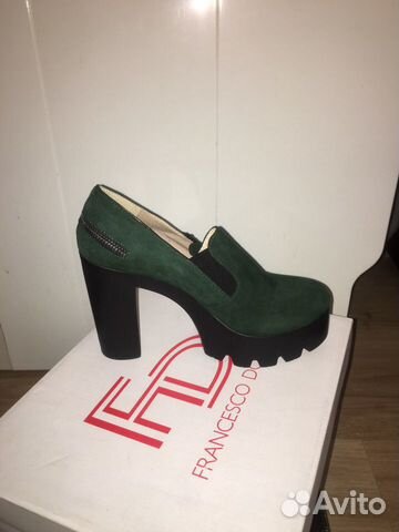 Ботильоны новые 38 размер