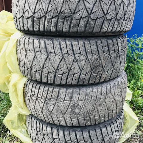 Зимняя резина Dunlop ice touch r15