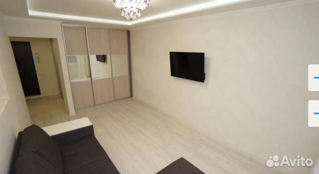 1-к квартира, 42 м², 6/12 эт. 1-к квартира, 42 м², 6/12 эт.