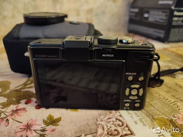 Фотоаппарат Panasonic Lumix DMC-LX7 Фотоаппарат Panasonic Lumix DMC-LX7