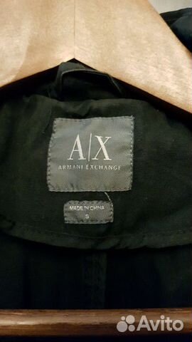 Плащ Armani Exchange оригинал б/у 42р-р