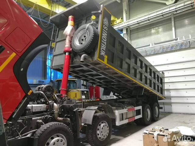 Howo 8х4 HW76 Самосвал 2019 года