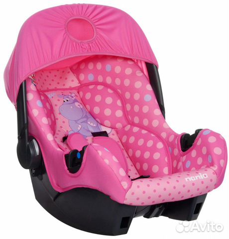 Детское кресло 0+