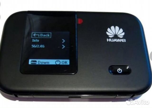 Huawei E5372 мобильный роутер