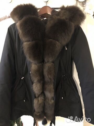 Парка с мехом
