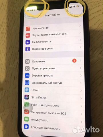 Продаю экран на айфон X