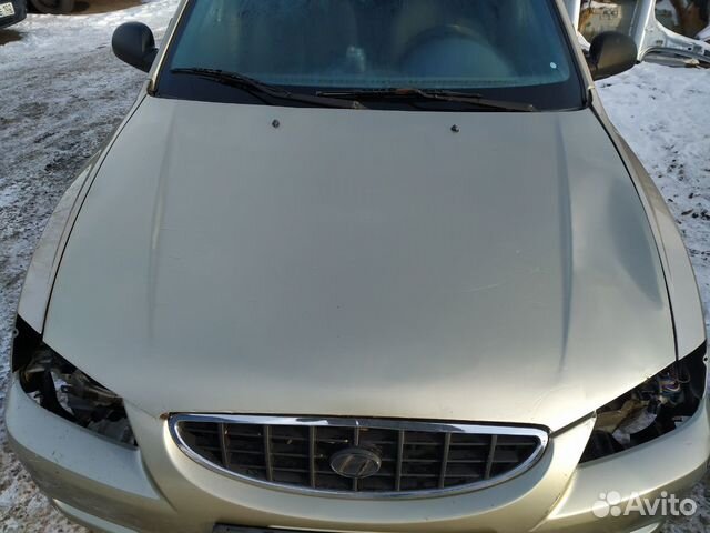 Hyundai Accent Капот Hyundai Accent Капот