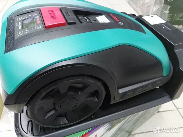 Газонокосилка робот Bosch Indego 400 Connect Газонокосилка робот Bosch Indego 400 Connect