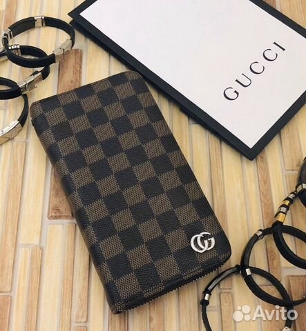 Портмоне кошелёк Gucci с пакетом Портмоне кошелёк Gucci с пакетом