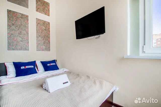

Квартира-студия, 18 м², 1 кровать