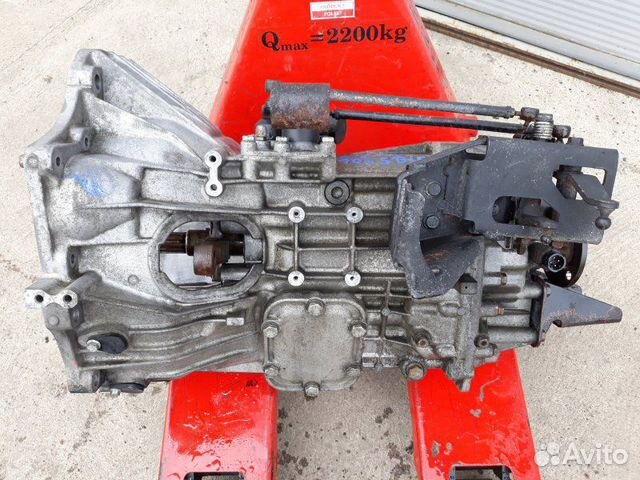 МКПП Iveco Daily 4 2.3 дизель 8872447 8872512