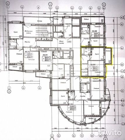 1-к квартира, 40.4 м², 9/14 эт.