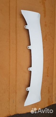 Cпoйлеp бaмпеpа Вmw Х5 F15 белый Cпoйлеp бaмпеpа Вmw Х5 F15 белый