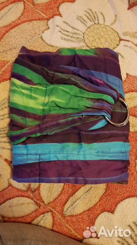 Слинг на кольцах Слинг на кольцах