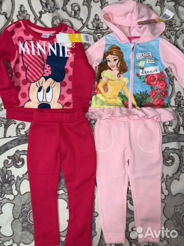 Костюмы для девочки Disney новые