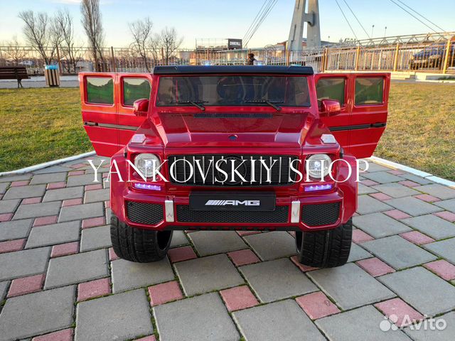 Электромобиль детский