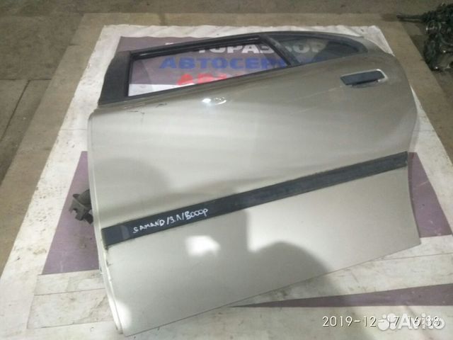 Дверь задняя левая Иран Ходро Саманд Дверь задняя левая Иран Ходро Саманд