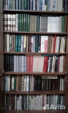 Книги-русская,советская и зарубежная классика