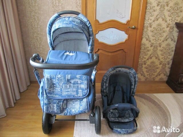 Коляска Indigo Color 2 в 1