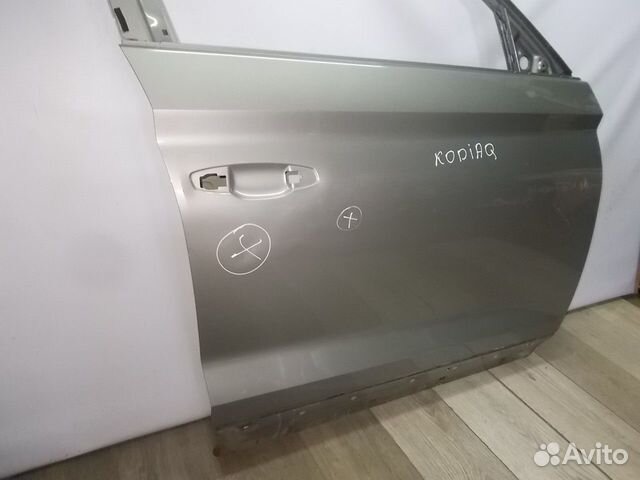 Дверь передняя правая бу Skoda Kodiaq OEM 56583105 Дверь передняя правая бу Skoda Kodiaq OEM 56583105