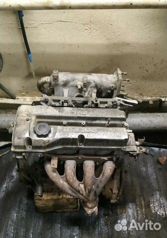 Двигатель ZL 1.5 16v mazda 323f bj Двигатель ZL 1.5 16v mazda 323f bj