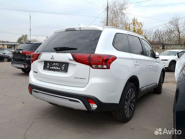 Mitsubishi Outlander 2.0 CVT, 2019 Mitsubishi Outlander 2.0 CVT, 2019