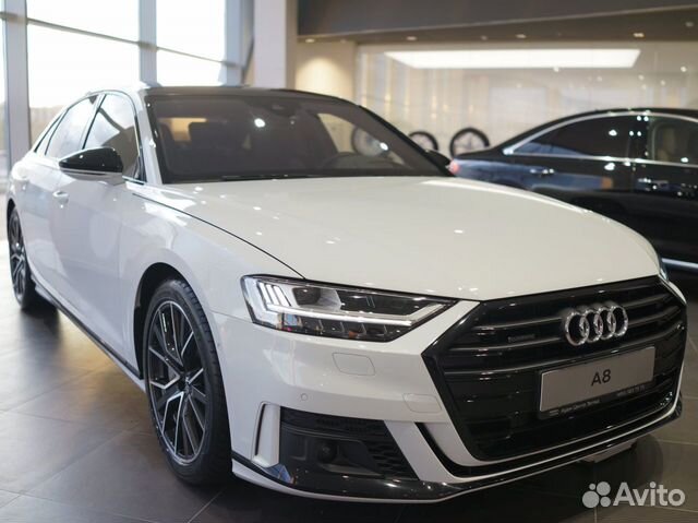 Audi A8 4.0 AT, 2019