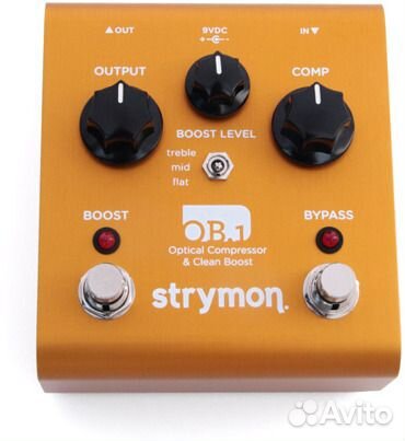 Strymon OB.1 Оптическая педаль компрессора Новая
