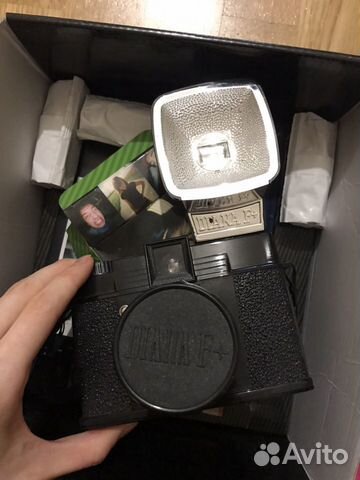 Фотоаппарат Diana F + новый с пленками Фотоаппарат Diana F + новый с пленками