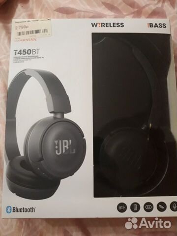 Беспроводные наушники jbl t450bt Беспроводные наушники jbl t450bt
