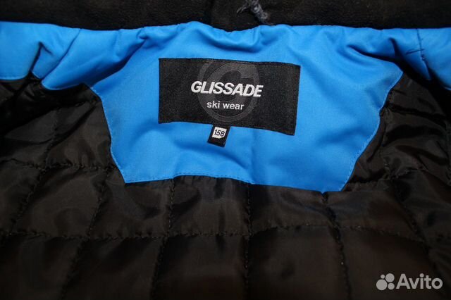Детская горнолыжная куртка Glissade рост 158 Детская горнолыжная куртка Glissade рост 158
