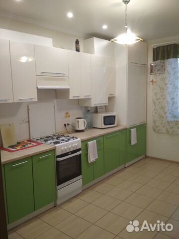 

1-к. квартира, 44 м², 2 кровати