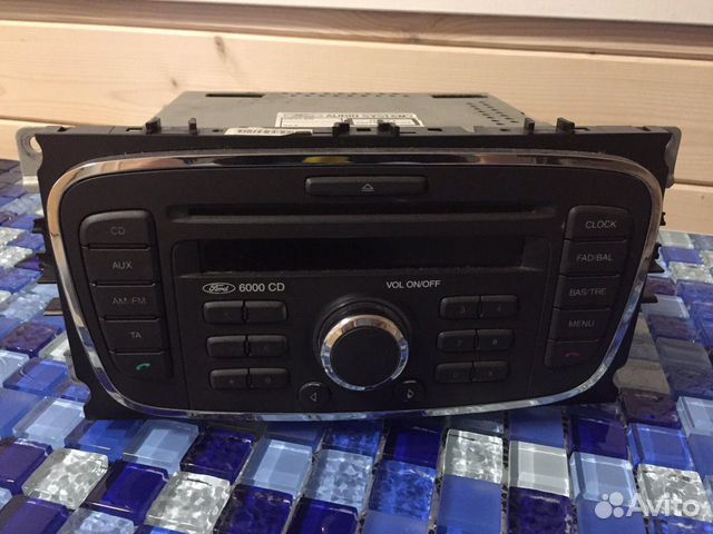 Магнитола на форд фокус 2
