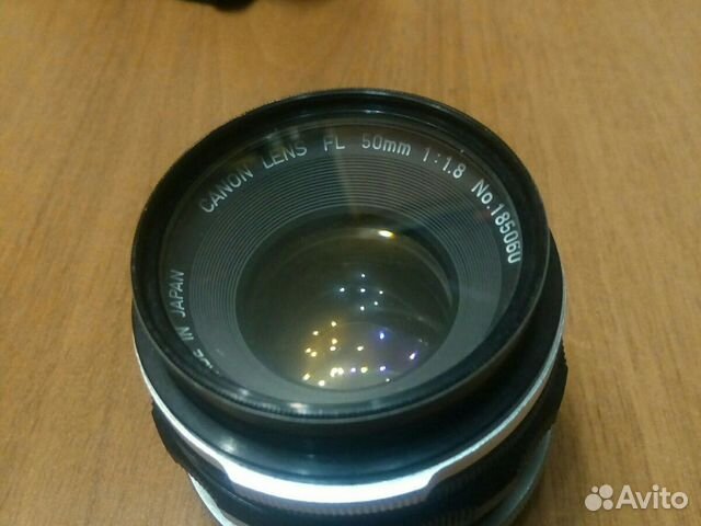 Объектив Canon FL 50mm 1:1.8