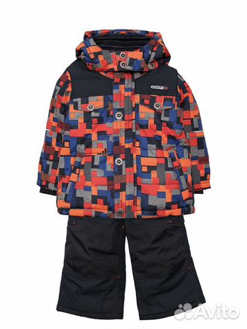 Костюм детский зимний (комбинезон + куртка) Gusti Костюм детский зимний (комбинезон + куртка) Gusti