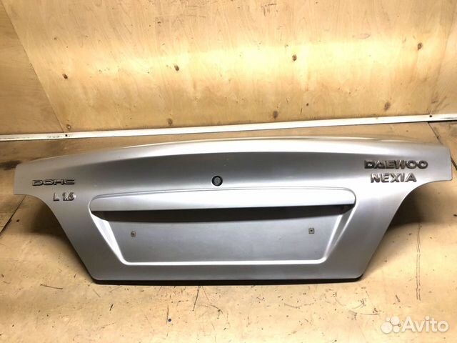 Задняя крышка багажника Daewoo Nexia n150