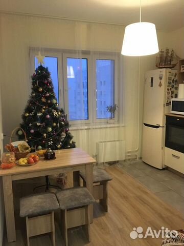 1-к квартира, 37 м², 24/25 эт. 1-к квартира, 37 м², 24/25 эт.