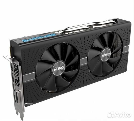 Radion sapphire rx 580 nitro+ 4gb