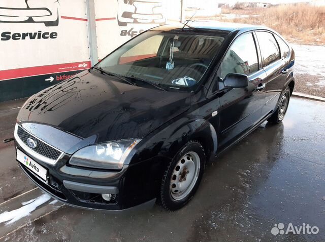 Ford Focus 2.0 МТ, 2007, 227 500 км Ford Focus 2.0 МТ, 2007, 227 500 км