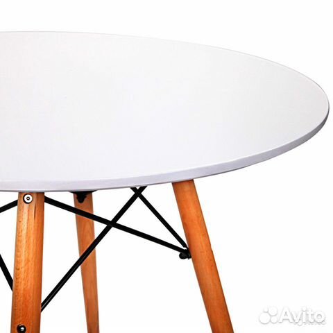 Обеденная группа Eames : Стол 80 см + 2 стула