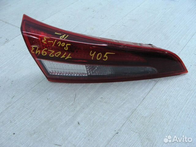 Фонарь задний левый внутренний Kia Soul