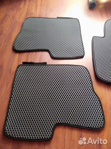 Комплект автоковриков Тойота Королла Е120. седан